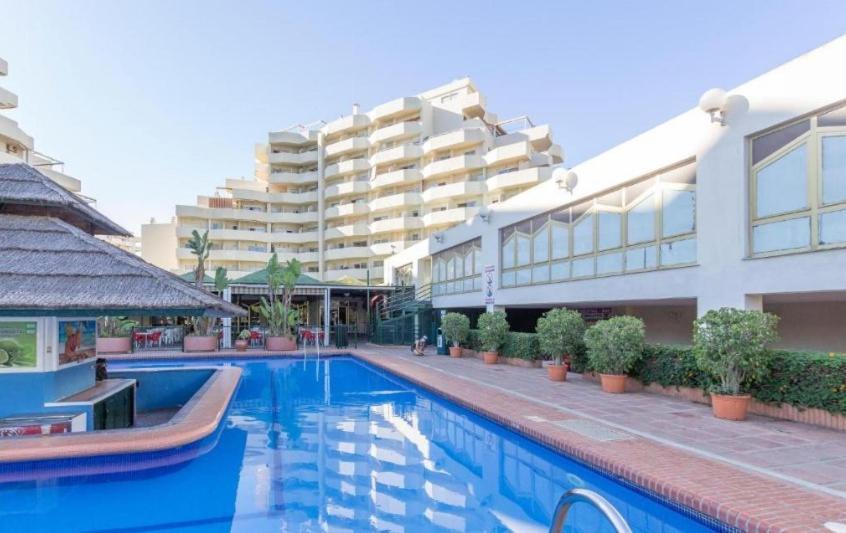 Estreno Benalbeach Vistas Al Mar Estudio Deluxe Benalmádena Kültér fotó