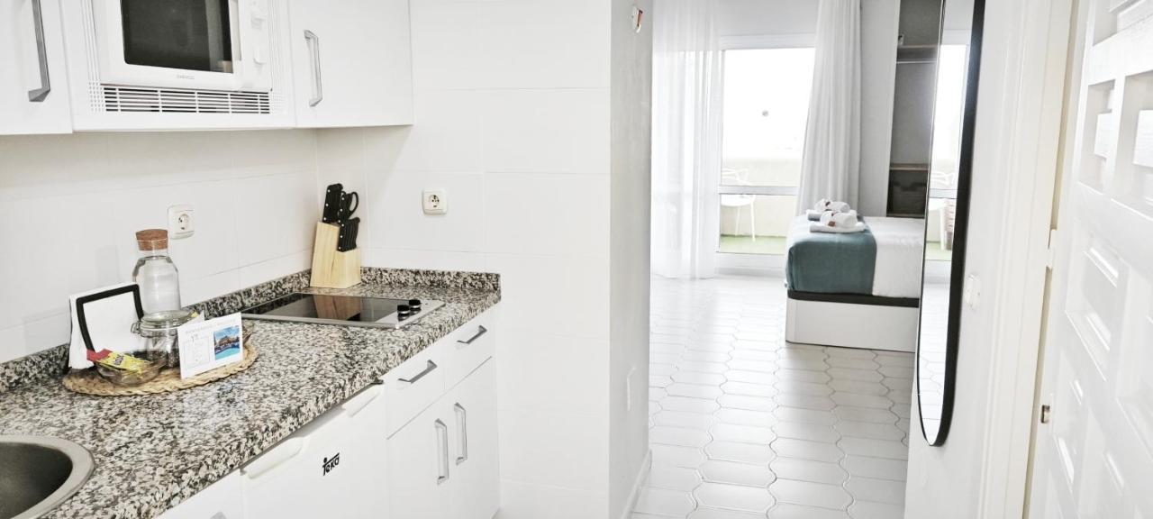Estreno Benalbeach Vistas Al Mar Estudio Deluxe Benalmádena Kültér fotó