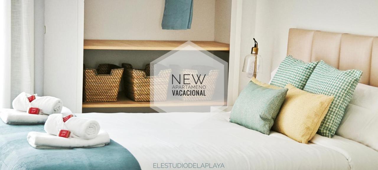 Estreno Benalbeach Vistas Al Mar Estudio Deluxe Benalmádena Kültér fotó