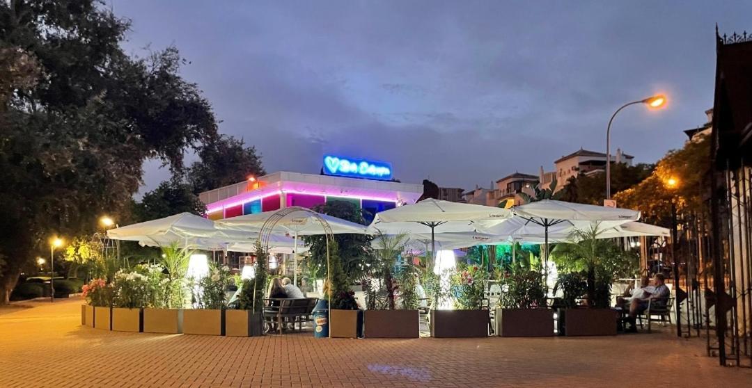 Estreno Benalbeach Vistas Al Mar Estudio Deluxe Benalmádena Kültér fotó