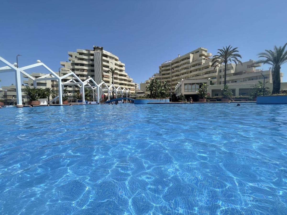 Estreno Benalbeach Vistas Al Mar Estudio Deluxe Benalmádena Kültér fotó