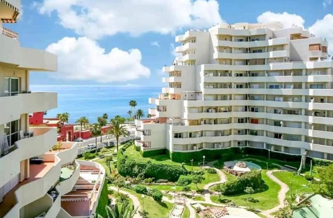 Estreno Benalbeach Vistas Al Mar Estudio Deluxe Benalmádena Kültér fotó