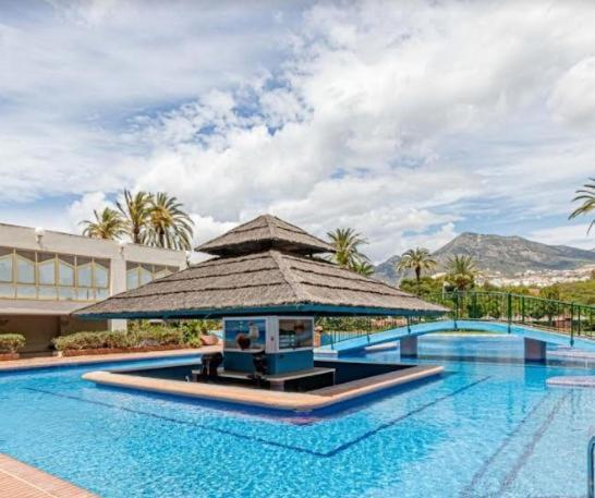 Estreno Benalbeach Vistas Al Mar Estudio Deluxe Benalmádena Kültér fotó