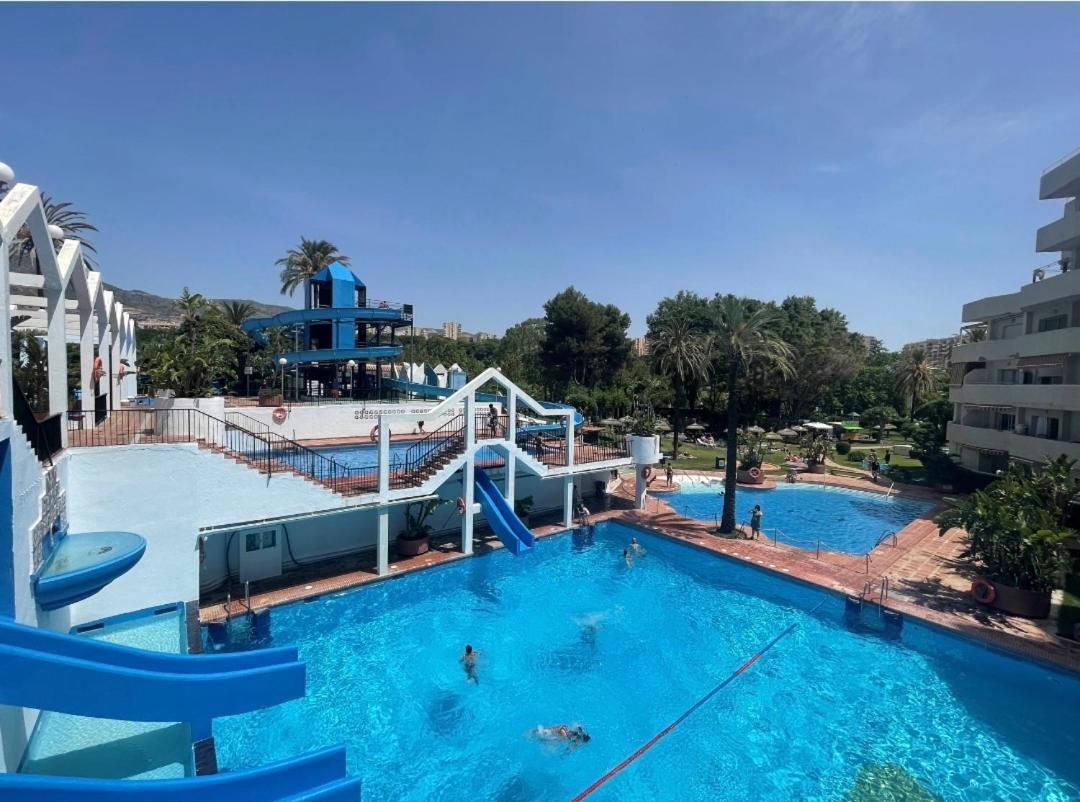 Estreno Benalbeach Vistas Al Mar Estudio Deluxe Benalmádena Kültér fotó