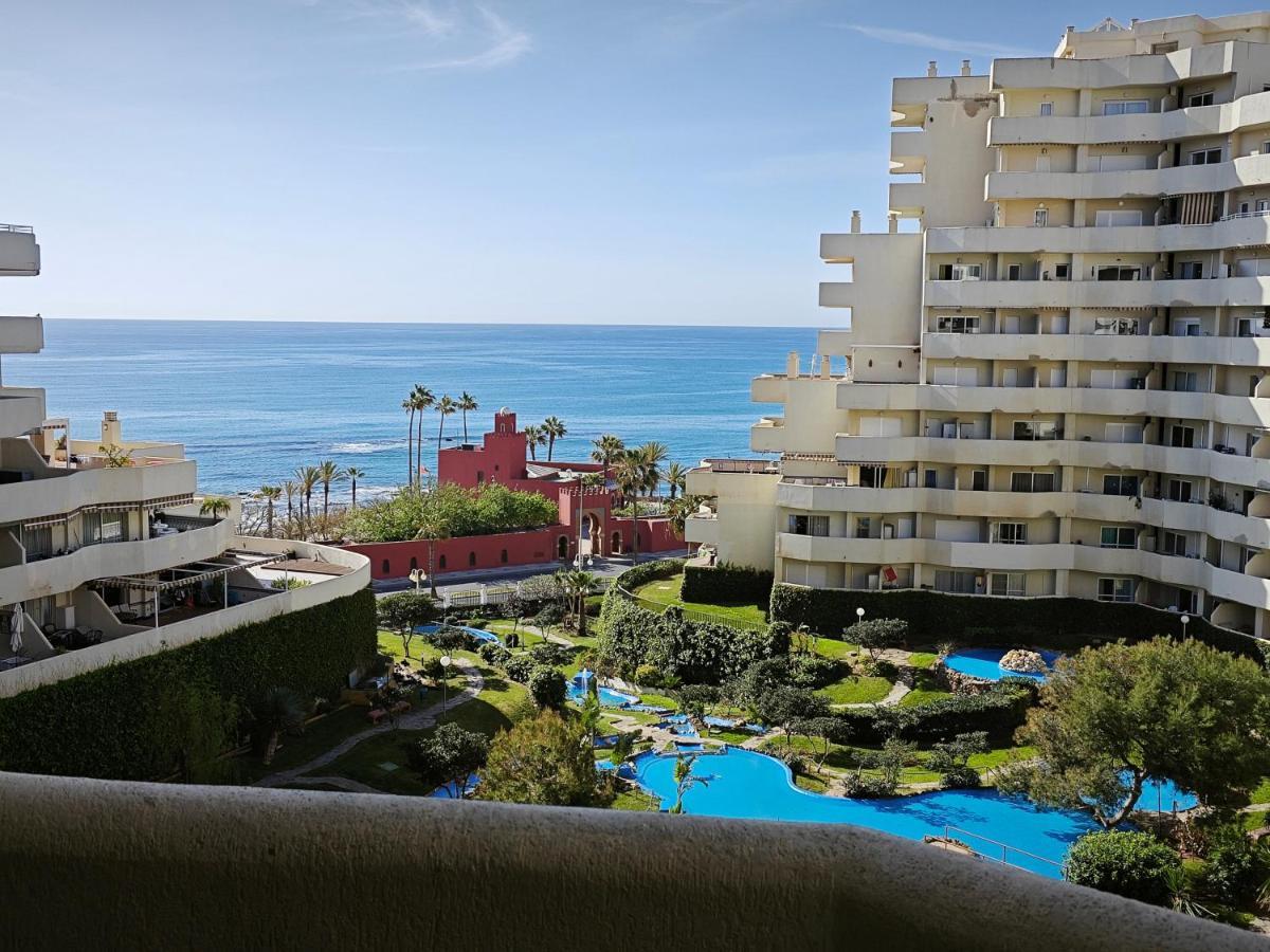 Estreno Benalbeach Vistas Al Mar Estudio Deluxe Benalmádena Kültér fotó