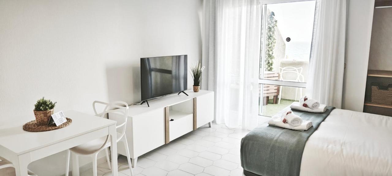 Estreno Benalbeach Vistas Al Mar Estudio Deluxe Benalmádena Kültér fotó